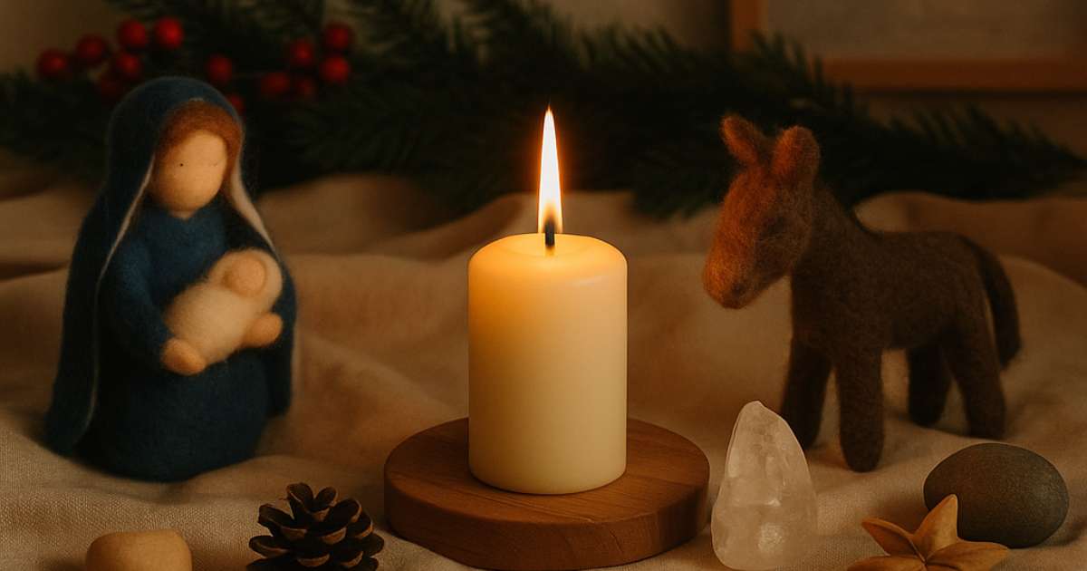 Advent at CHK: Welcoming Light and Quiet Wonder in the Kindergarten