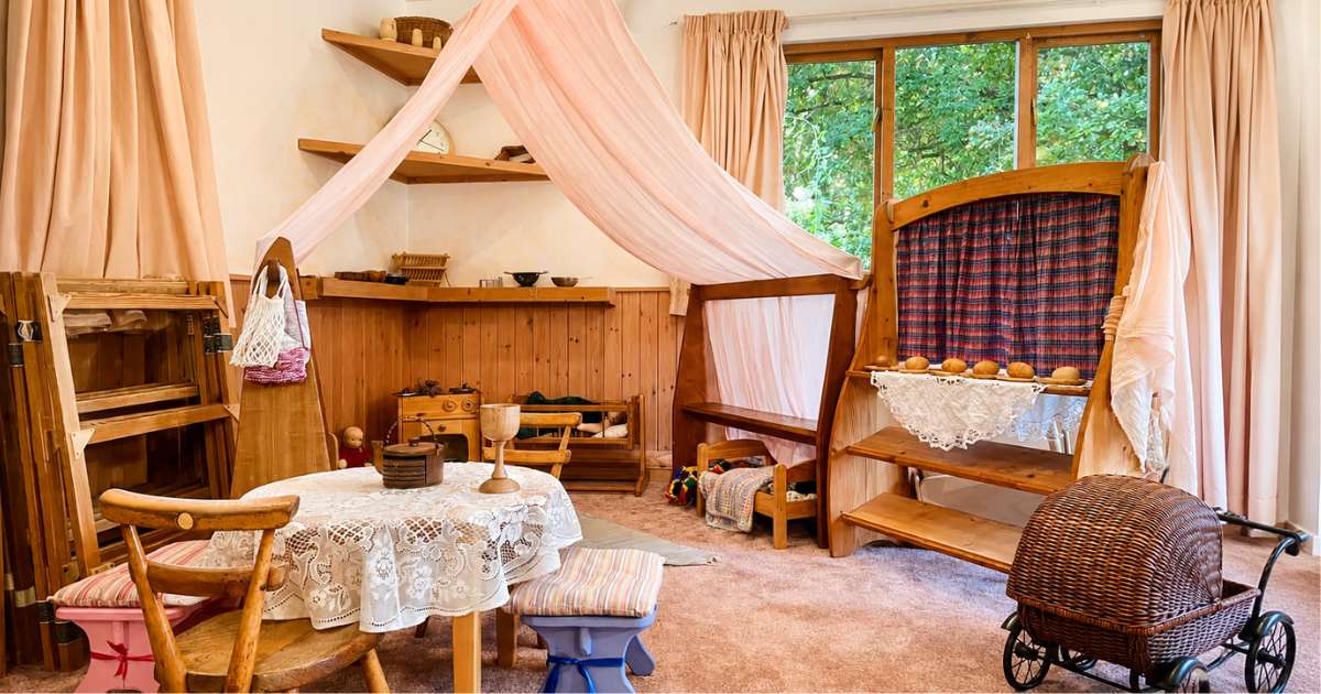 The Room as the First Teacher: What Children Learn From the Spaces Around Them