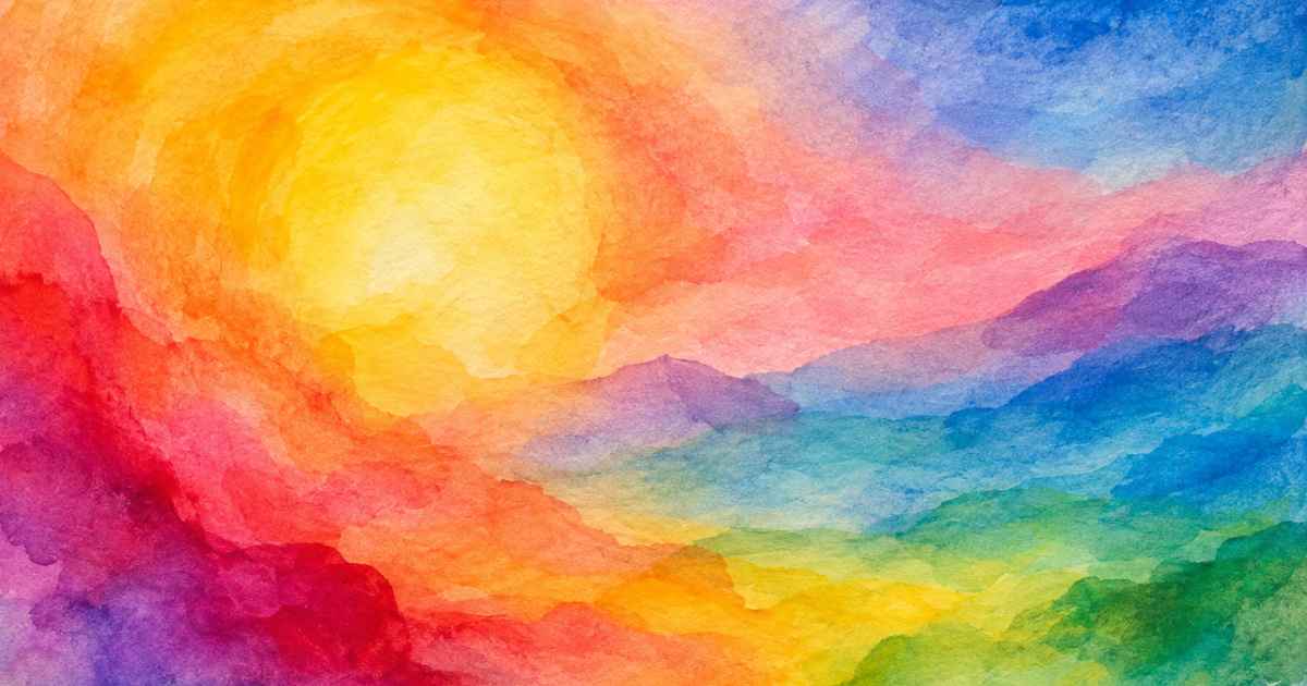 The Colours Children Live Inside: Why Colour Is Never Just Decoration in Early Childhood